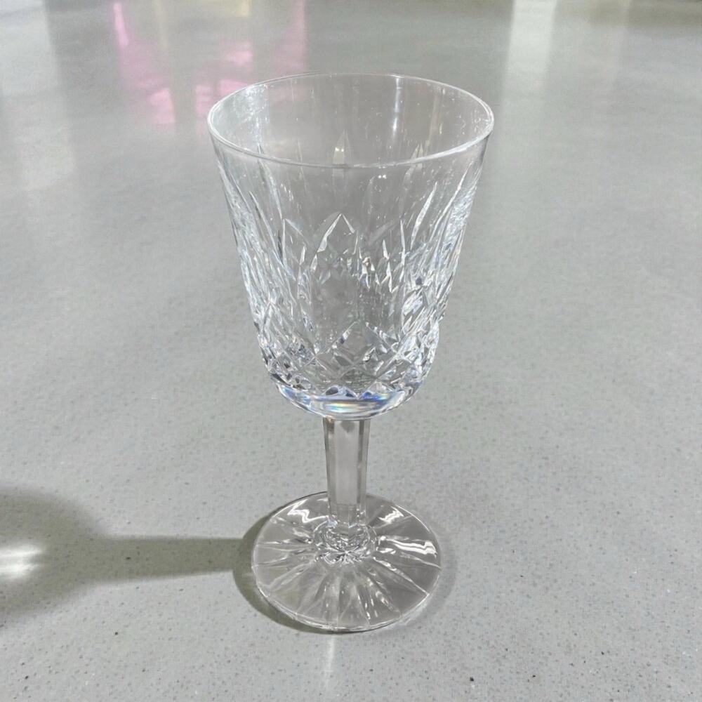 Waterford Crystal Ireland LISMORE 5.5" White Wine Goblet Stem Glass Replacement
